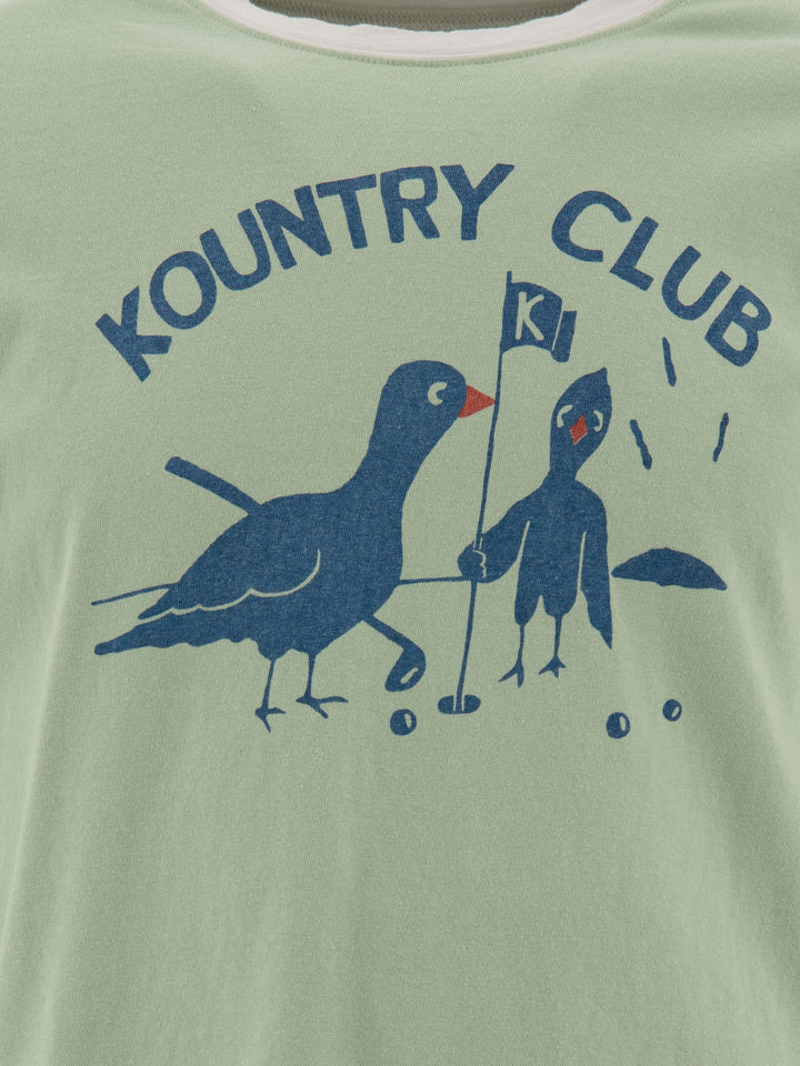 Kountry Club T-Shirts Green