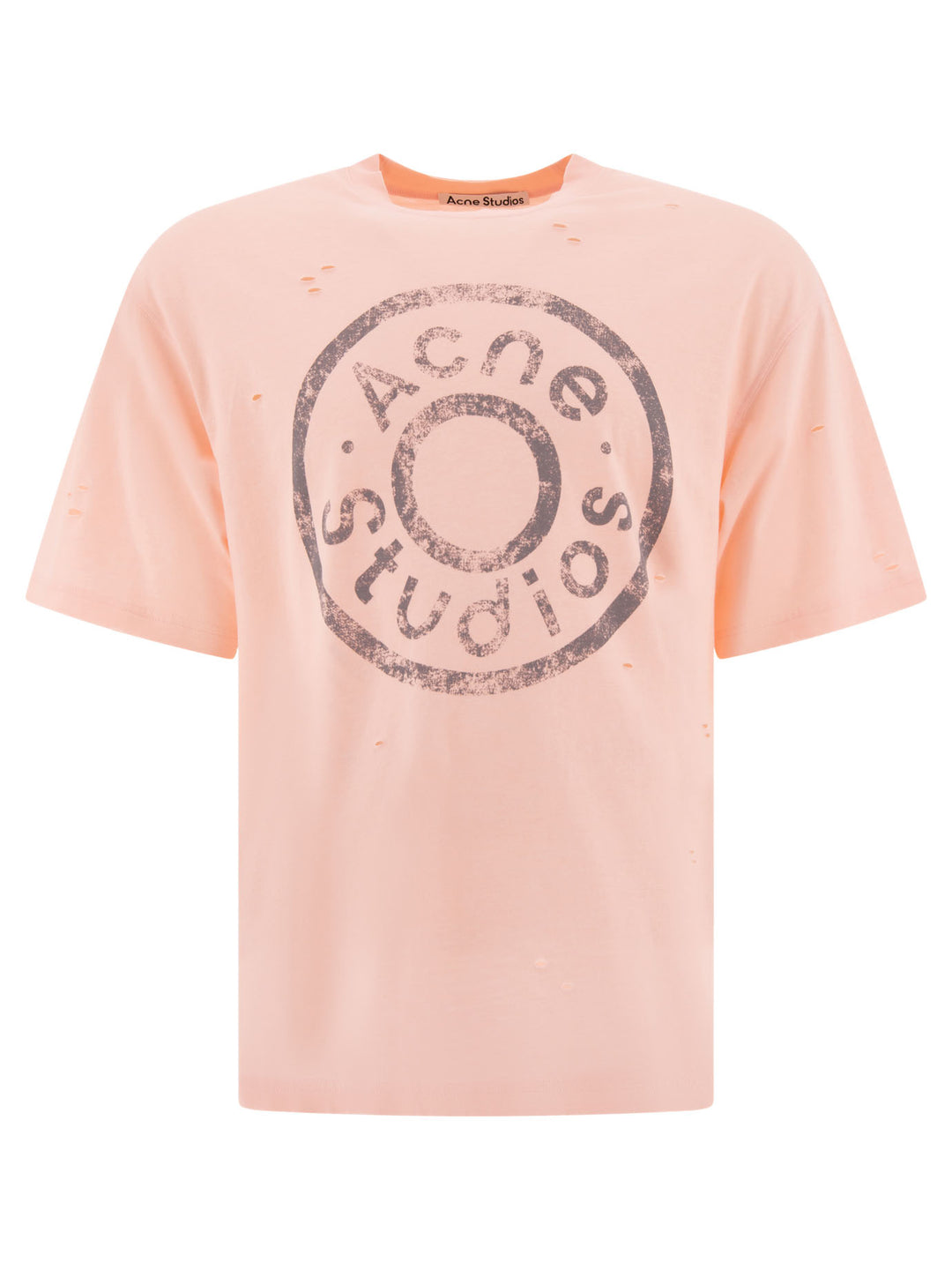 T-Shirt With Logo T-Shirts Pink