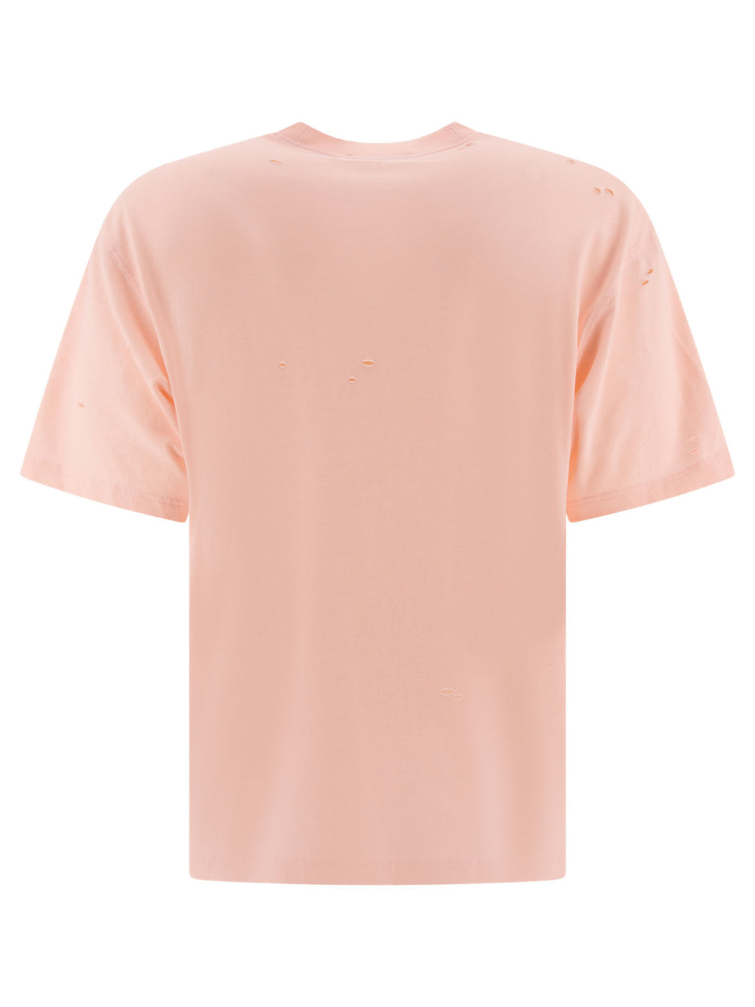 T-Shirt With Logo T-Shirts Pink