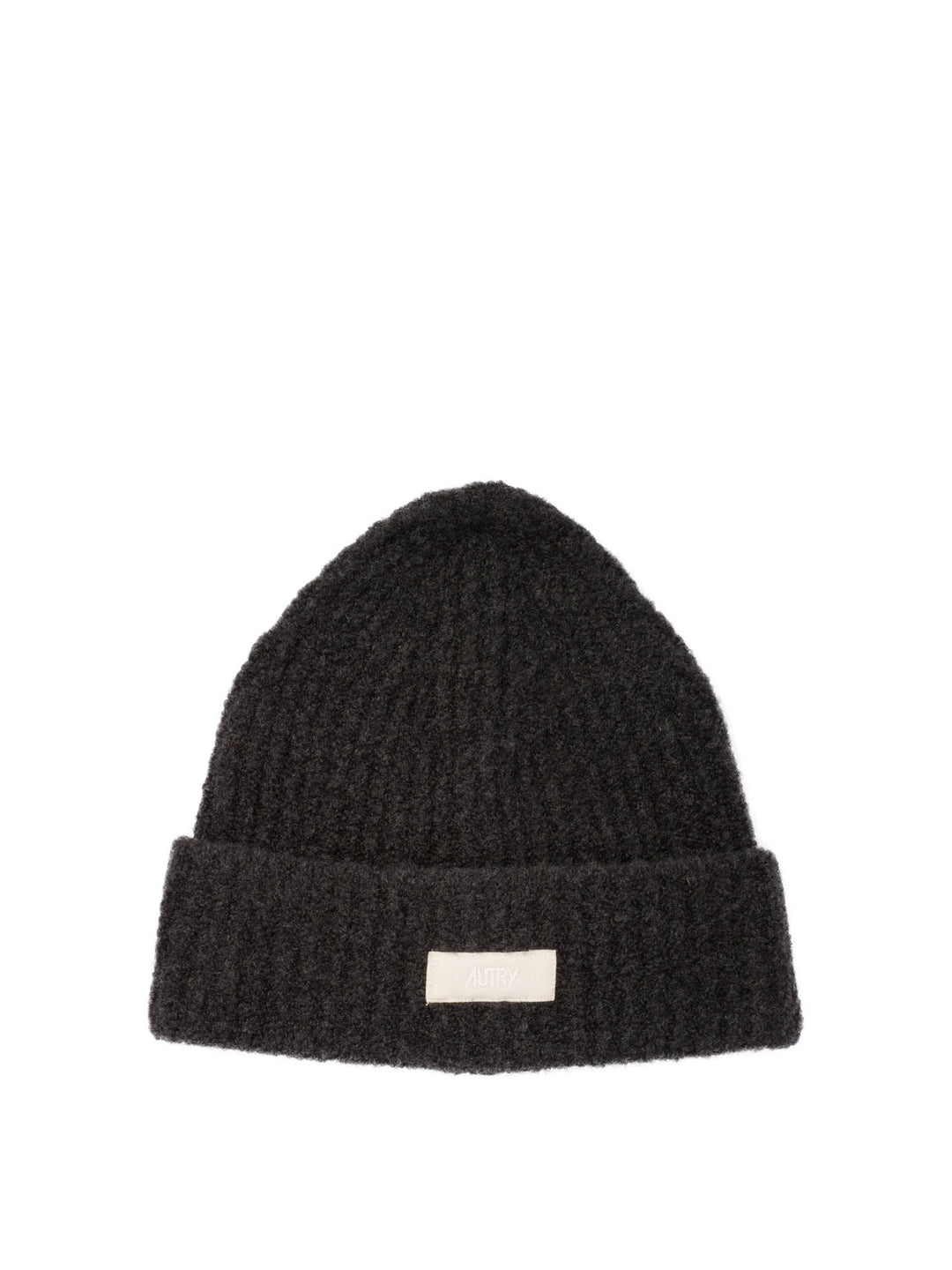 Beanie With Logo Hats Grey