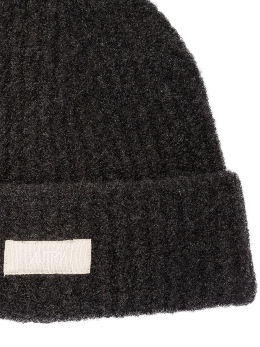 Beanie With Logo Hats Grey