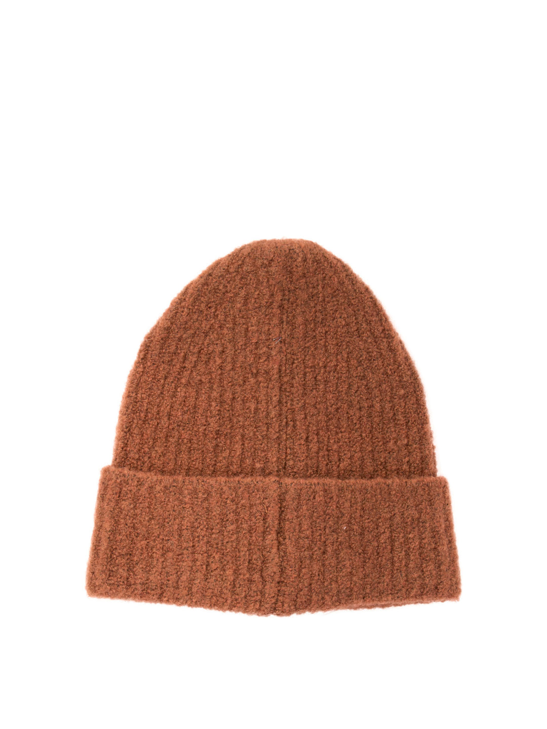 Beanie With Logo Hats Brown