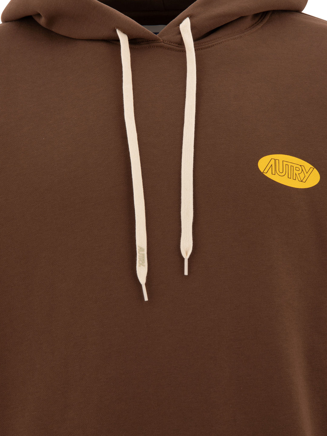 Hoodie Wtih Logo Sweatshirts Brown