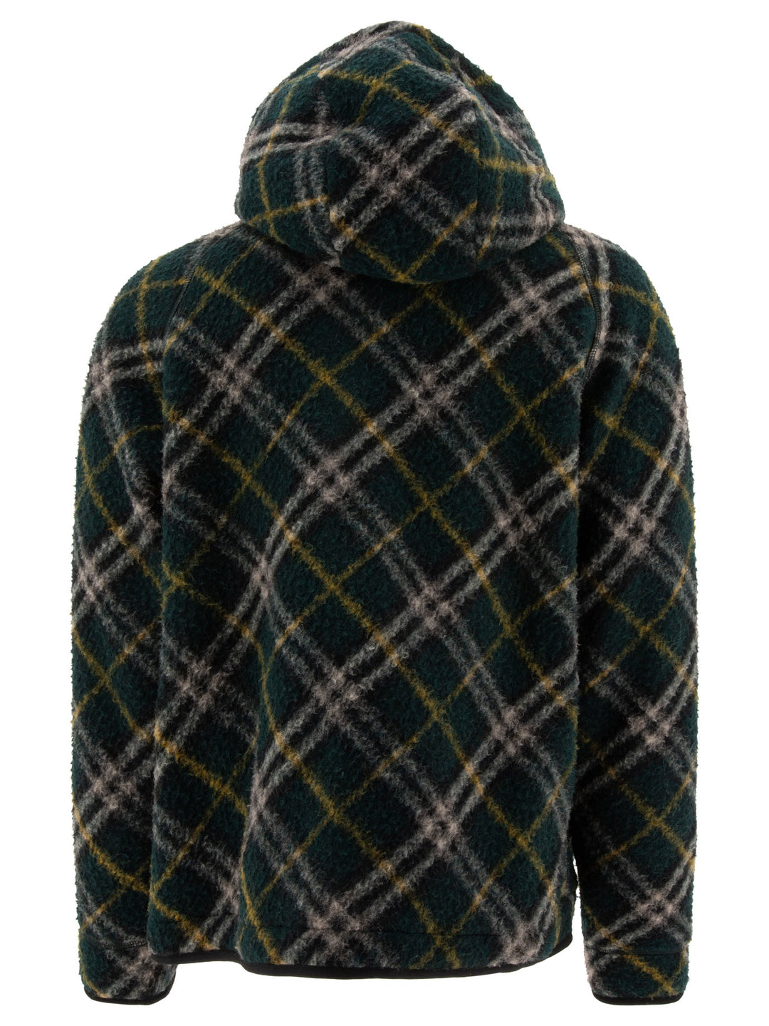 Wool Check Jacket Jackets Green