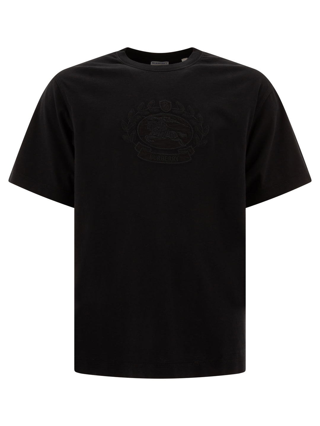 T-Shirt With Ekd T-Shirts Black