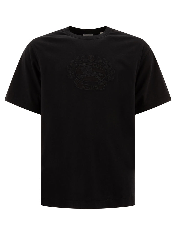 T-Shirt With Ekd T-Shirts Black