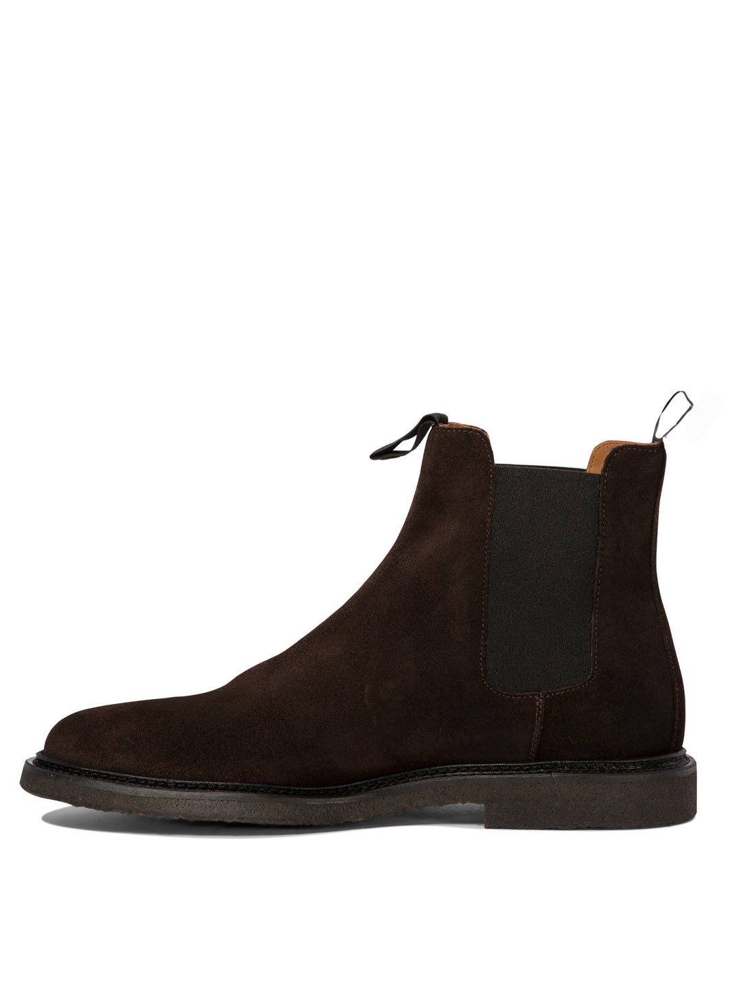 Suede Chelsea Boots Ankle Boots Brown