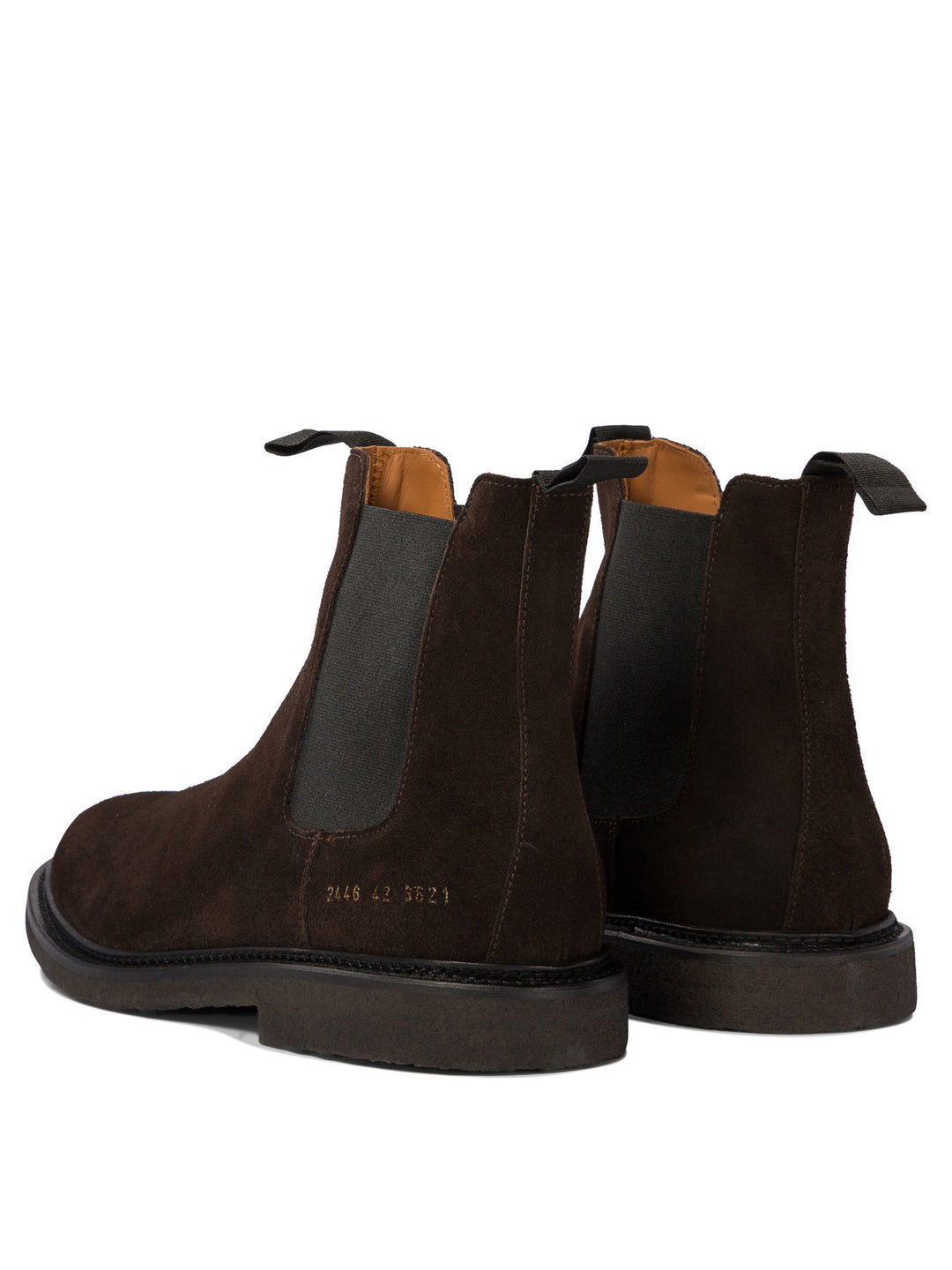 Suede Chelsea Boots Ankle Boots Brown