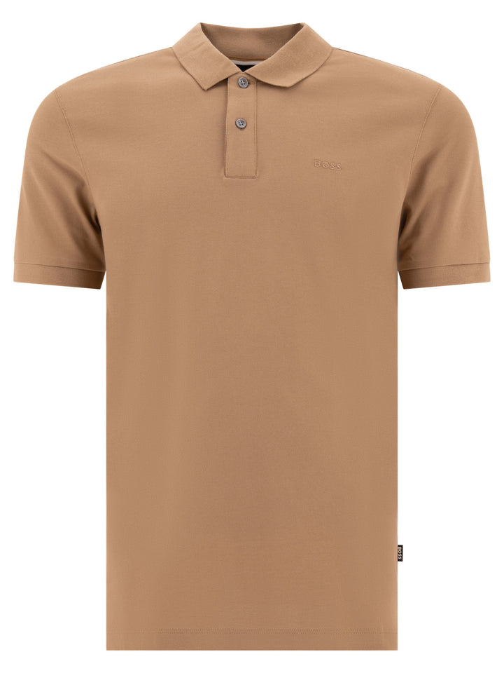 Pallas Polo Shirts Beige