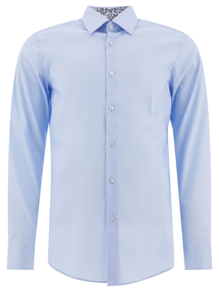 Hank Shirts Light Blue