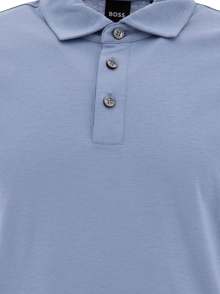 Press 50 Polo Shirts Light Blue