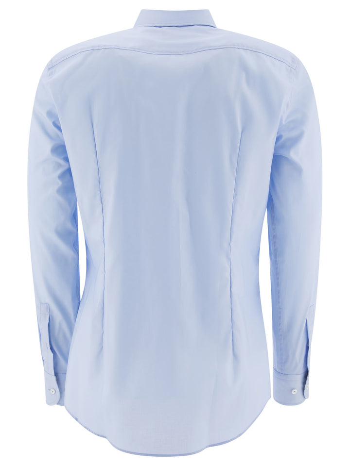 Hank Shirts Light Blue