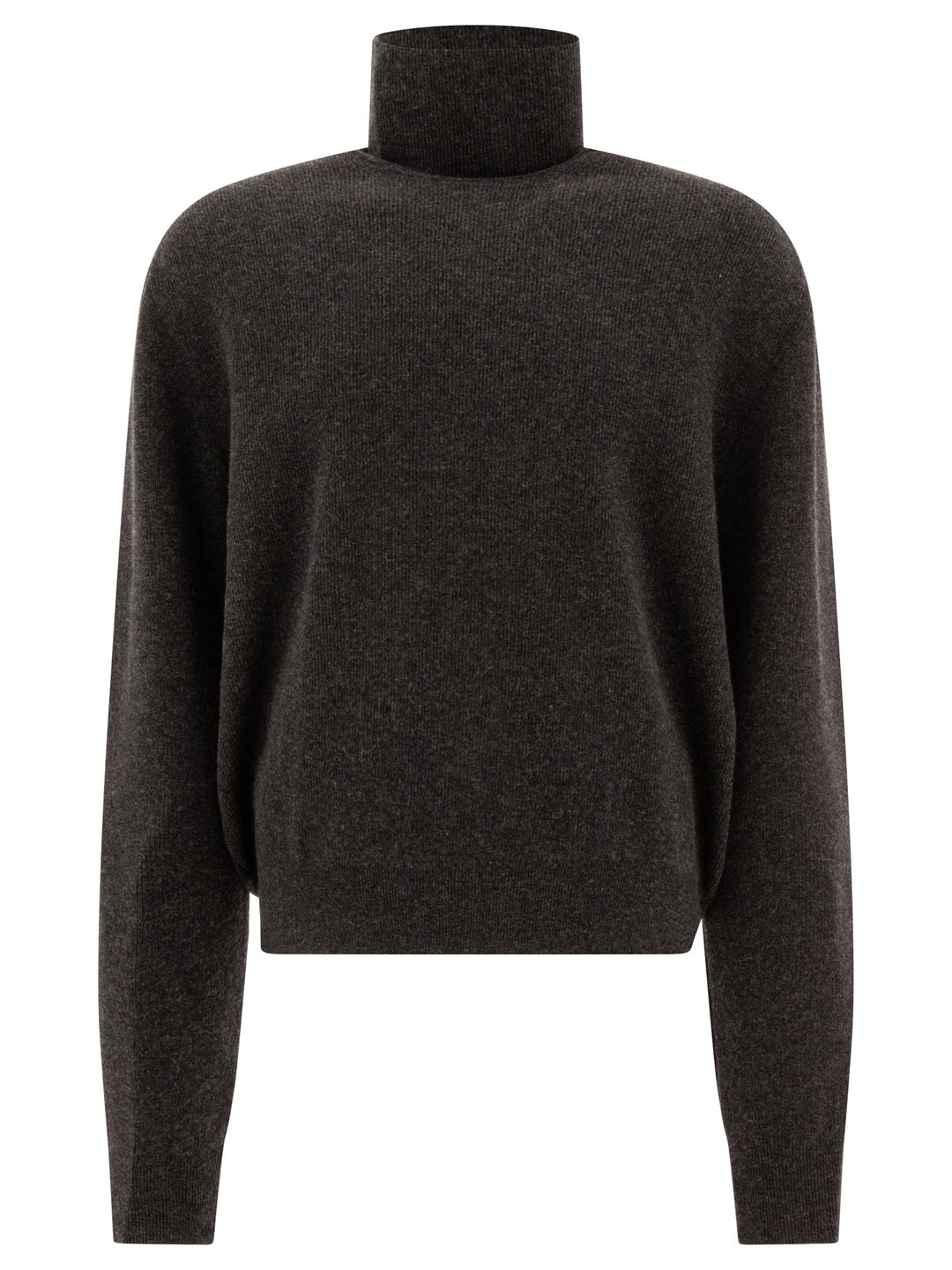 Turtleneck Sweater Knitwear Grey