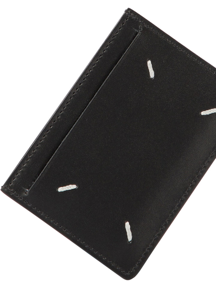 Four Stitches Wallets & Card Holders Black