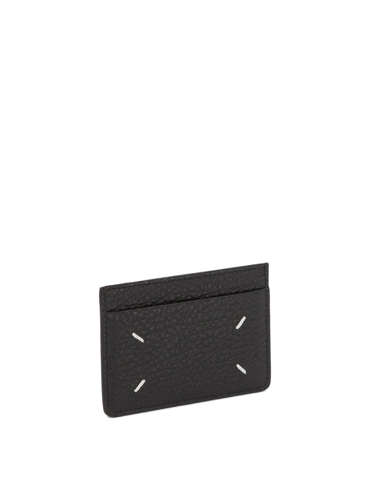 Four Stitches Wallets & Card Holders Black