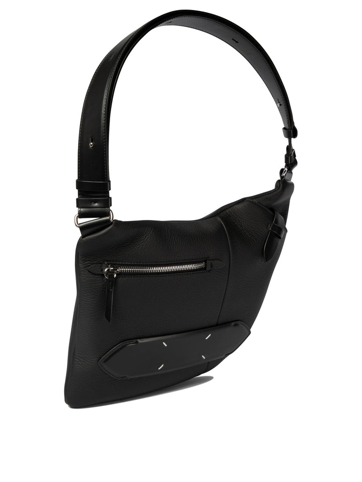 Soft 5ac Shoulder Bags Black