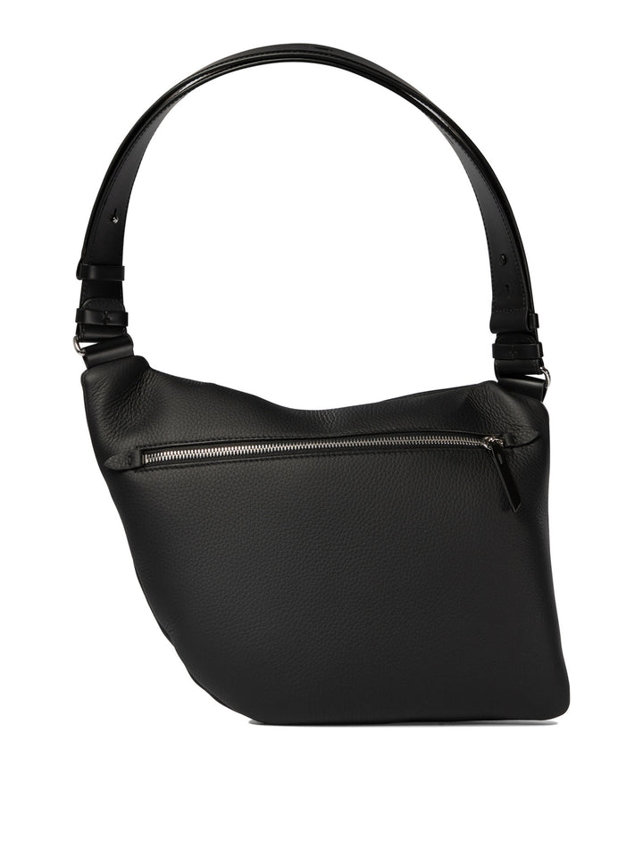 Soft 5ac Shoulder Bags Black