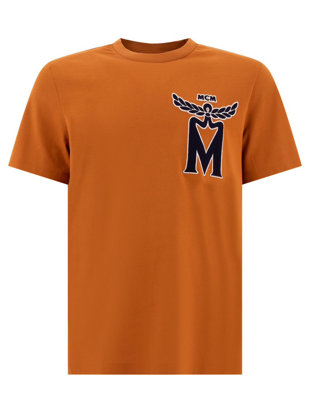 T-Shirt With Logo T-Shirts Orange