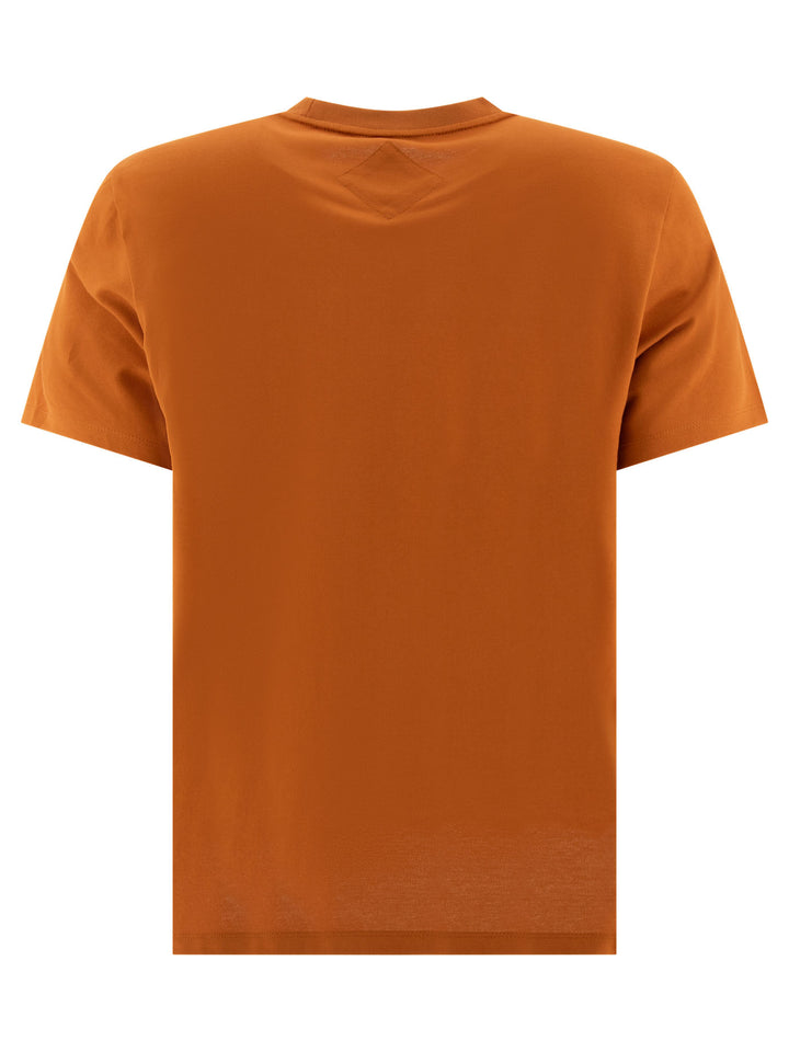 T-Shirt With Logo T-Shirts Orange