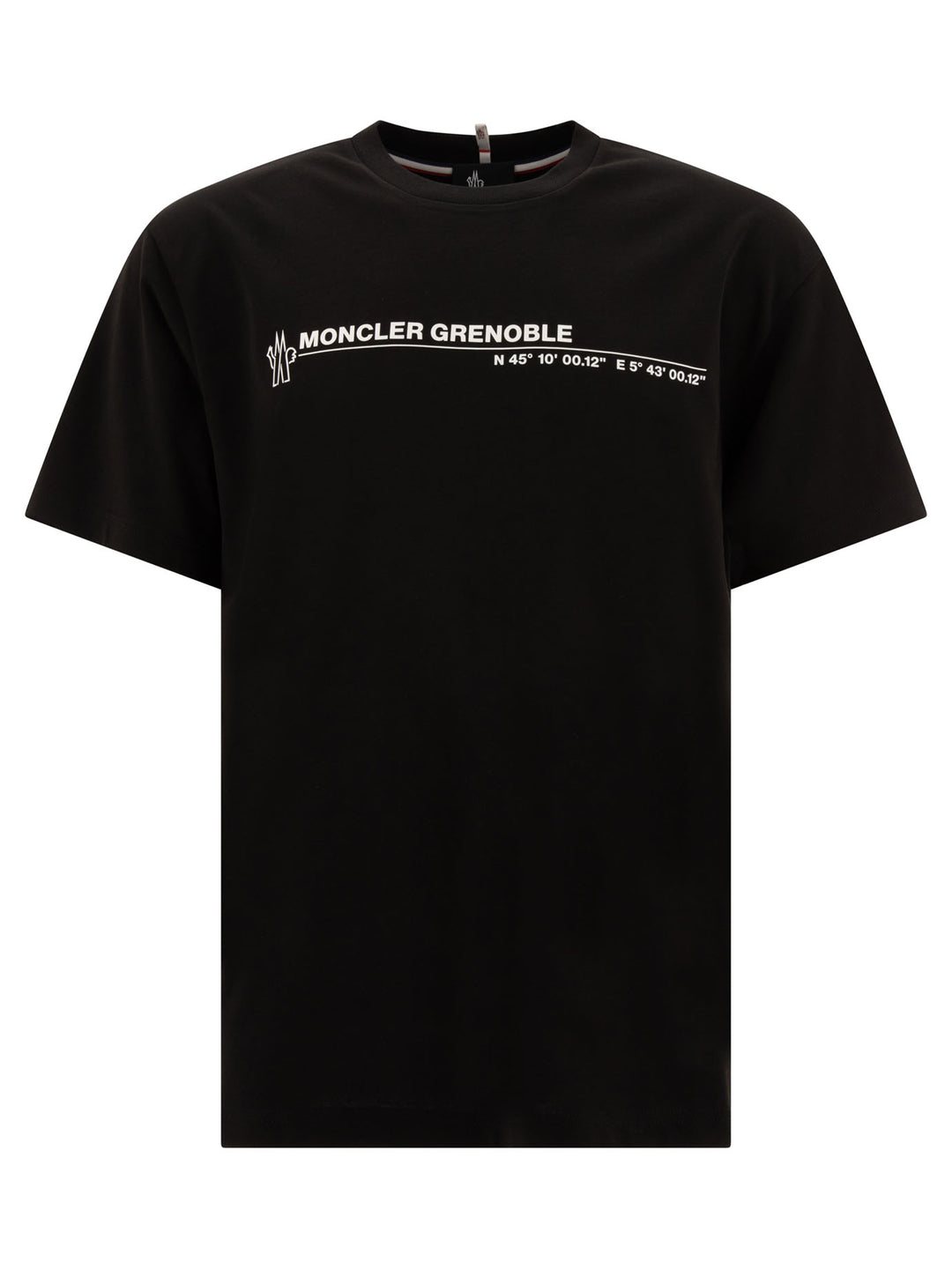 T-Shirt With Logo T-Shirts Black