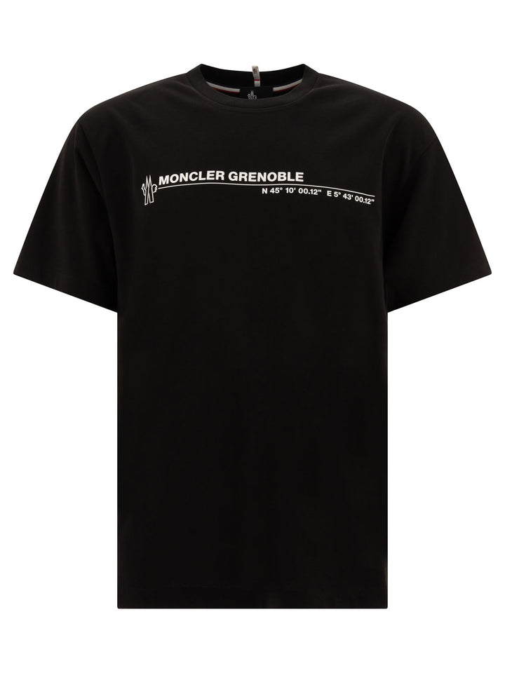 T-Shirt With Logo T-Shirts Black