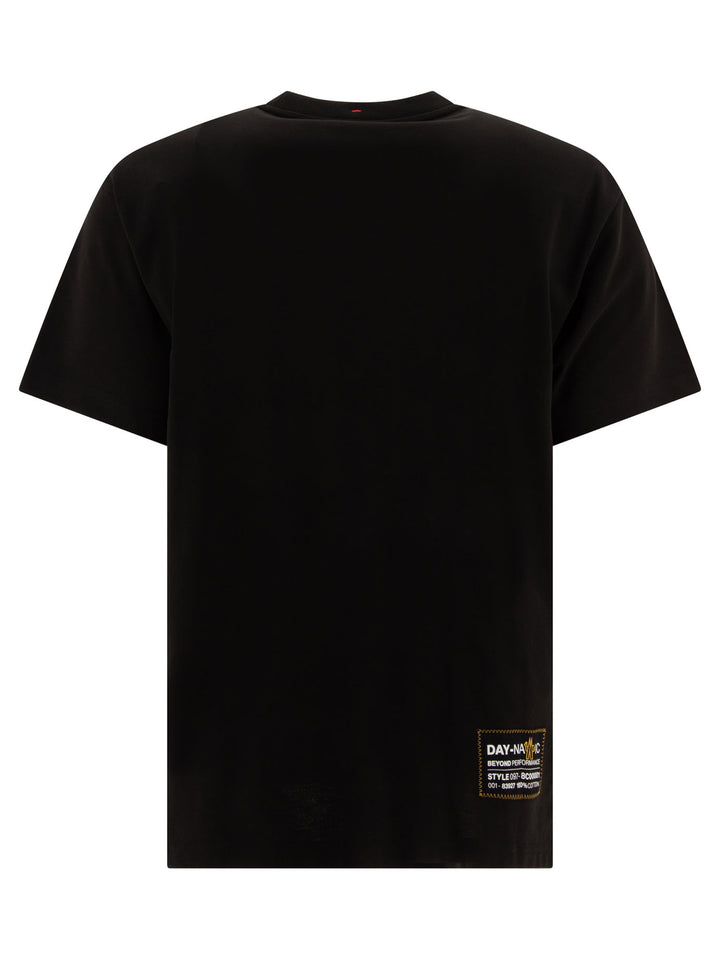 T-Shirt With Logo T-Shirts Black