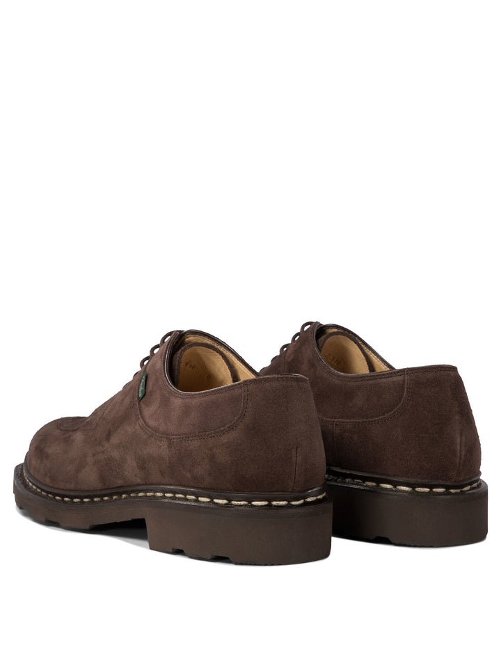 Avignon Lace-Up Shoes Brown