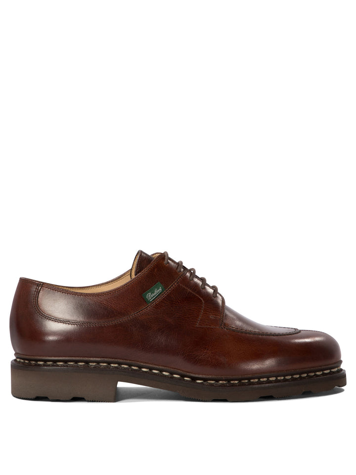 Avignon Lace-Up Shoes Brown