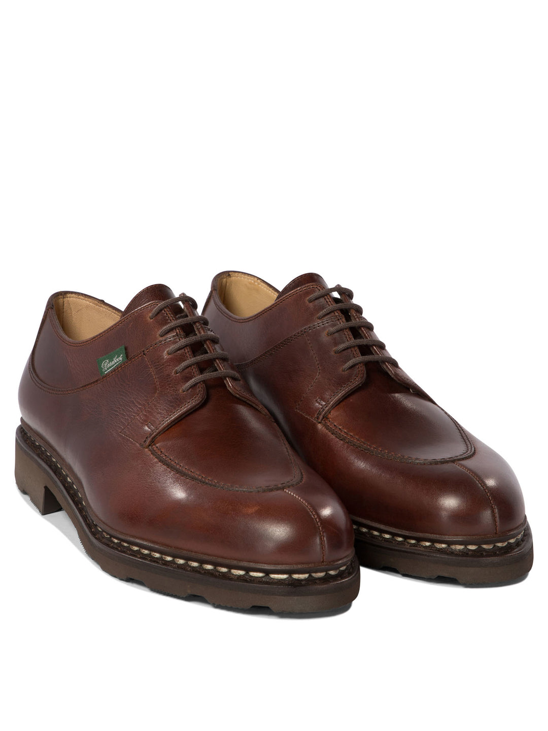 Avignon Lace-Up Shoes Brown