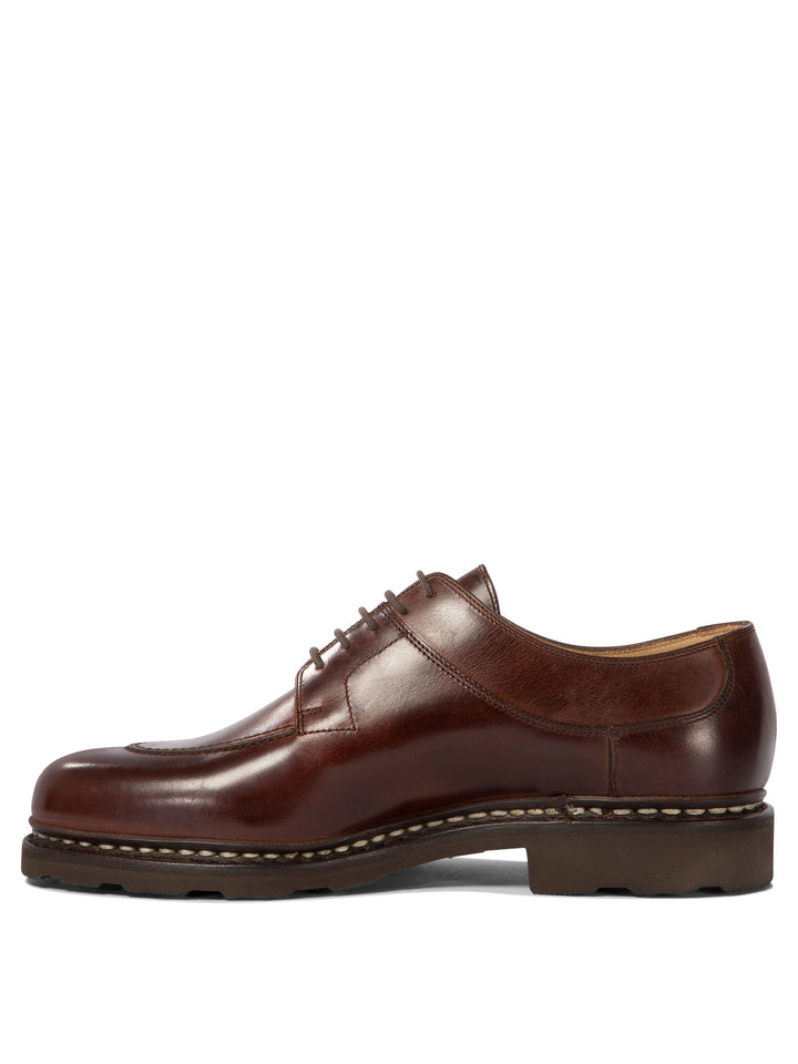 Avignon Lace-Up Shoes Brown