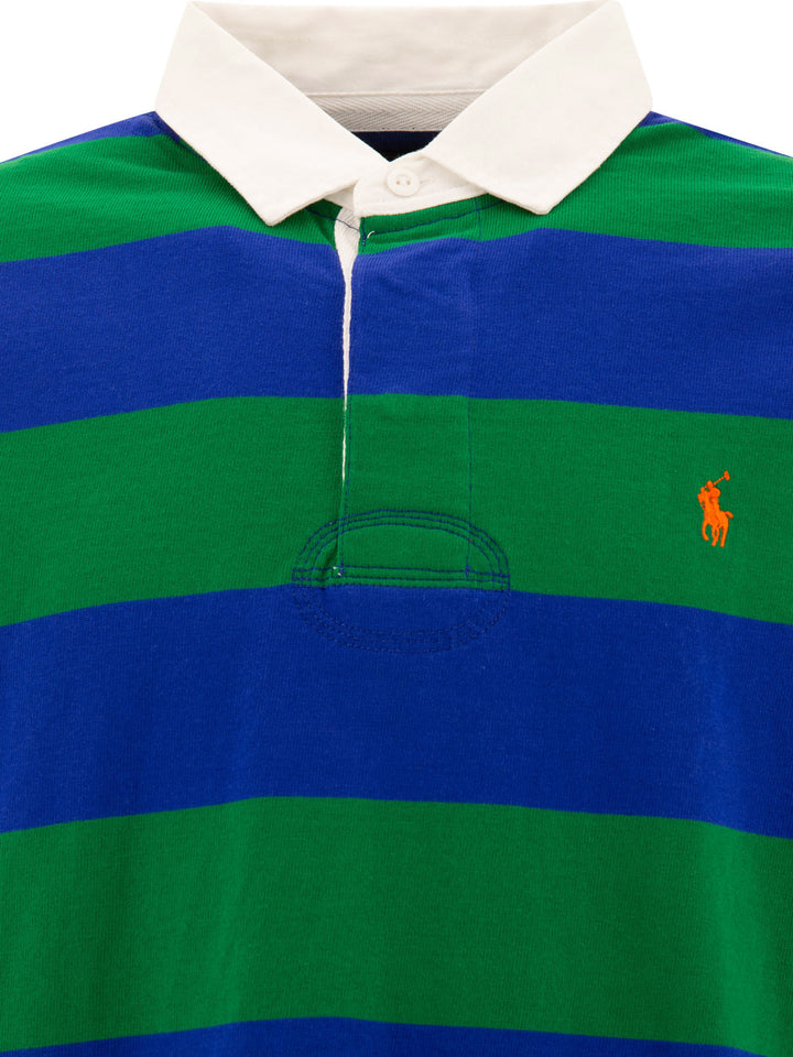 Rugby Polo Shirts Green