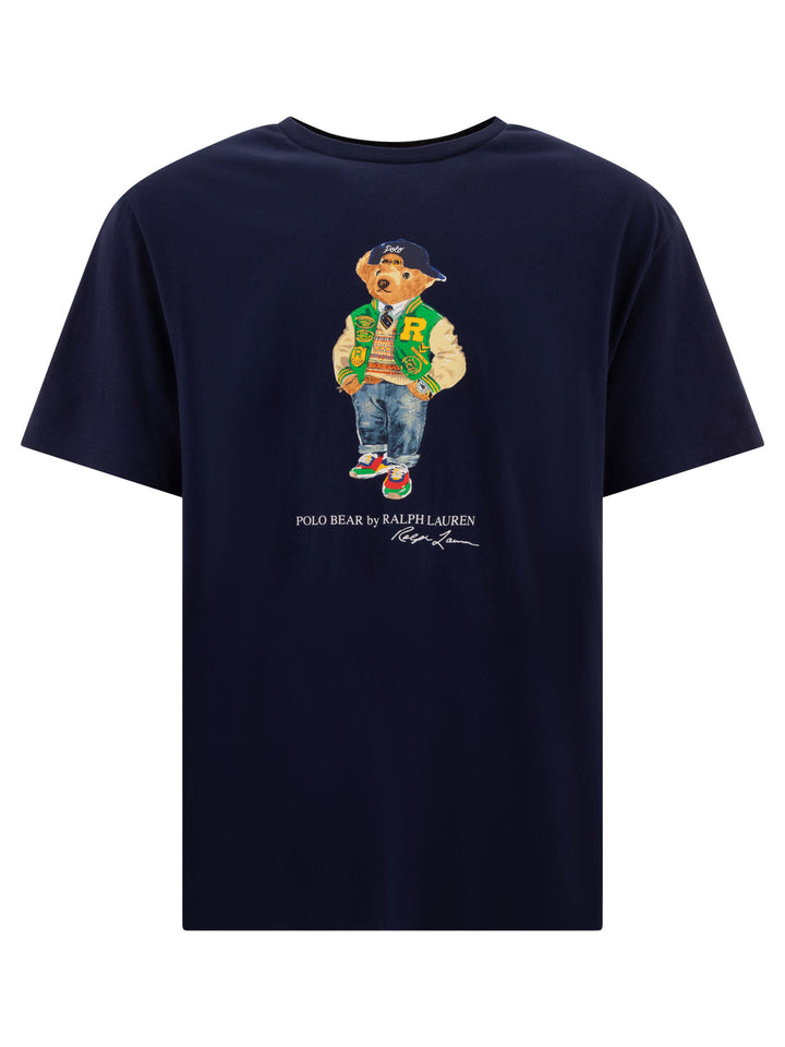 Polo Bear T-Shirts Blue