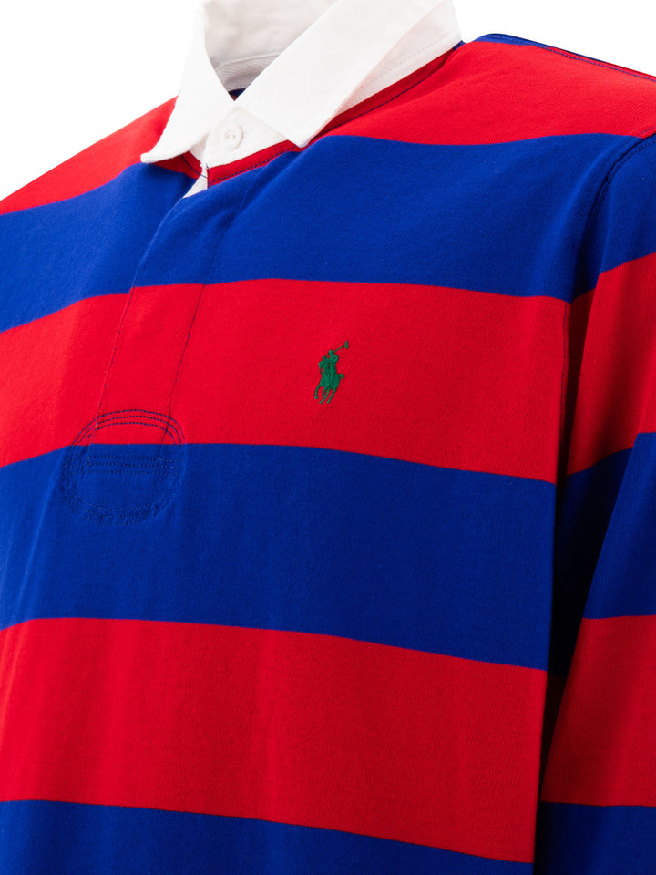 Rugby Polo Shirts Red