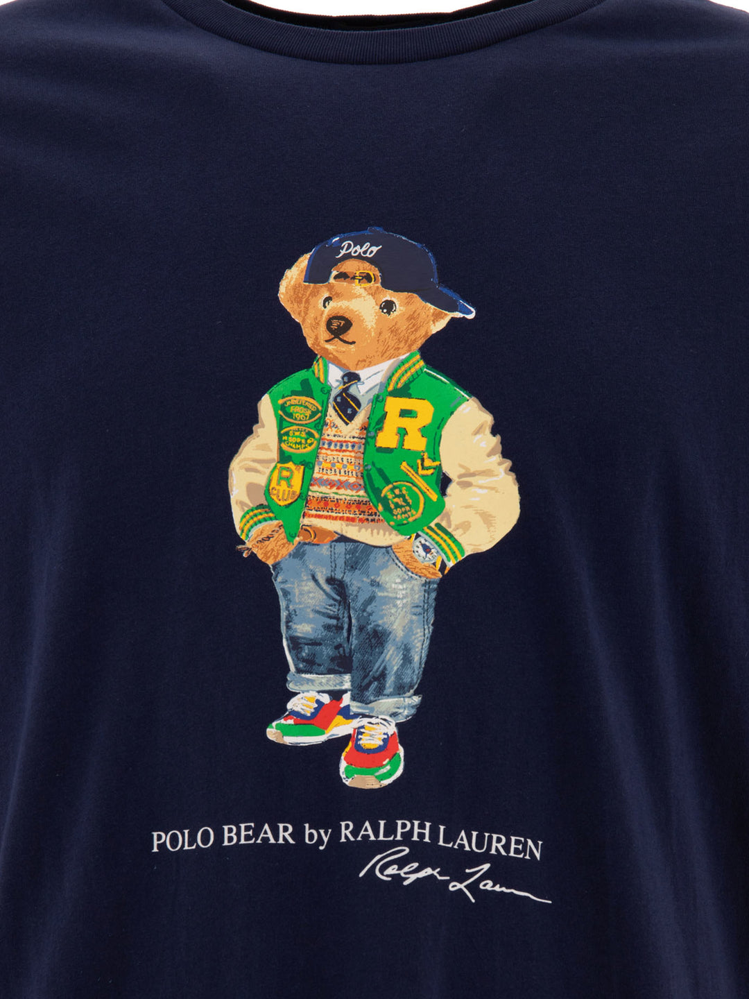 Polo Bear T-Shirts Blue