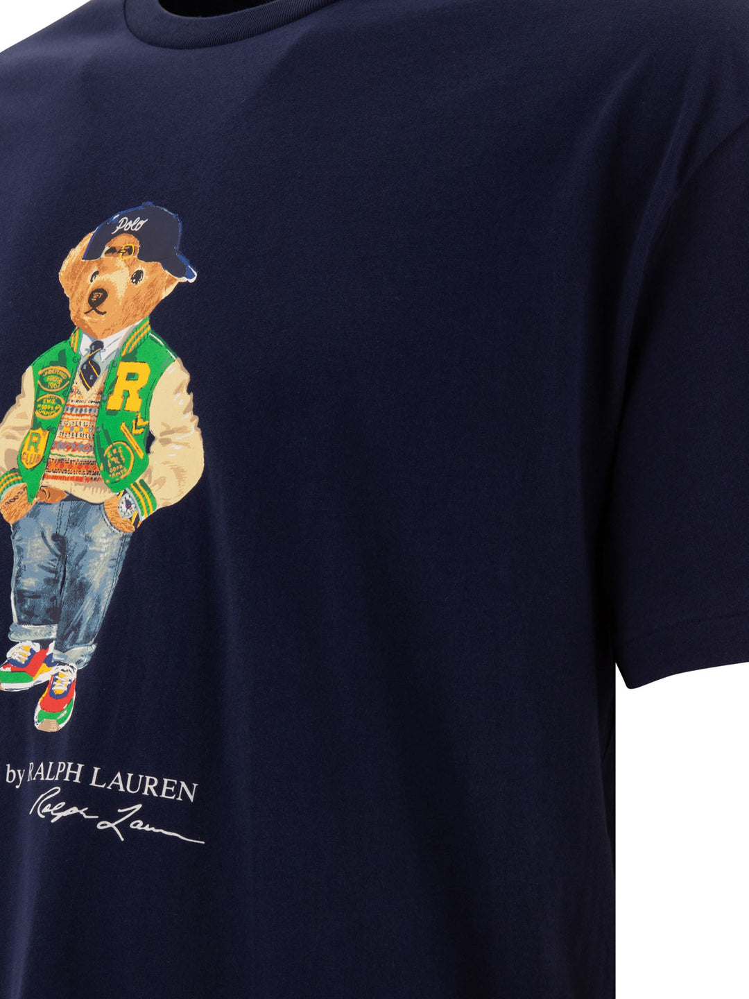 Polo Bear T-Shirts Blue