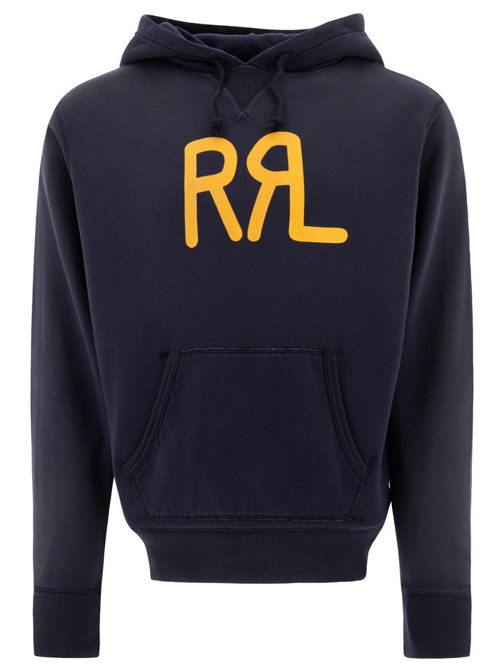 Rrl Sweatshirts Blue