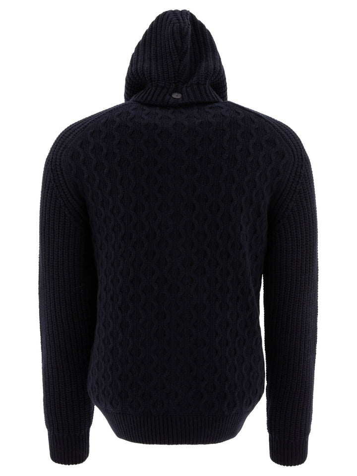 Aspen Knitwear Blue