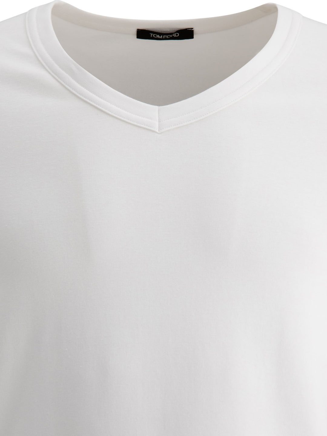 Slim-Fit Stretch Cotton-Jersey T-Shirt Underwear White