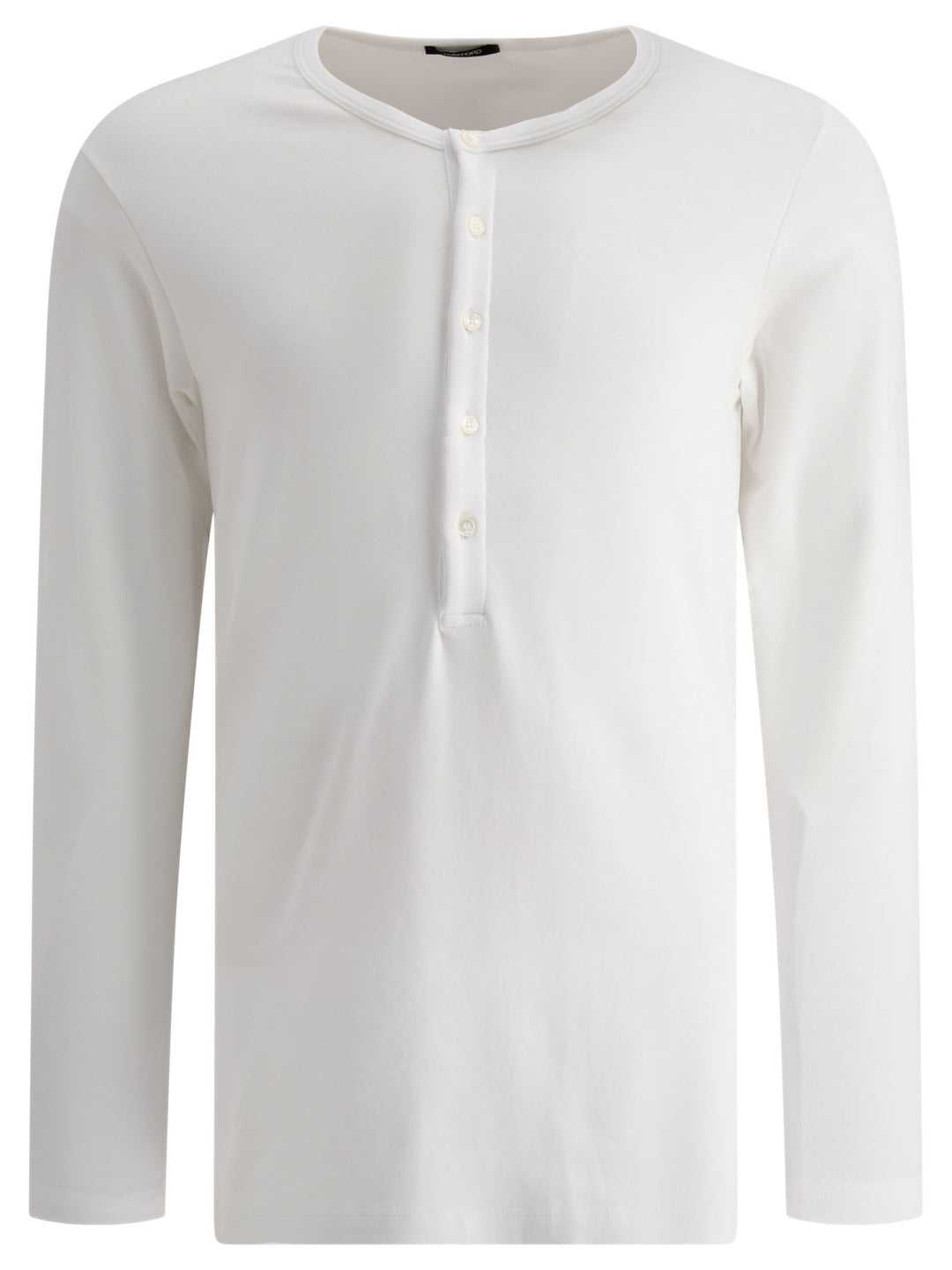 Henley T-Shirt Underwear White