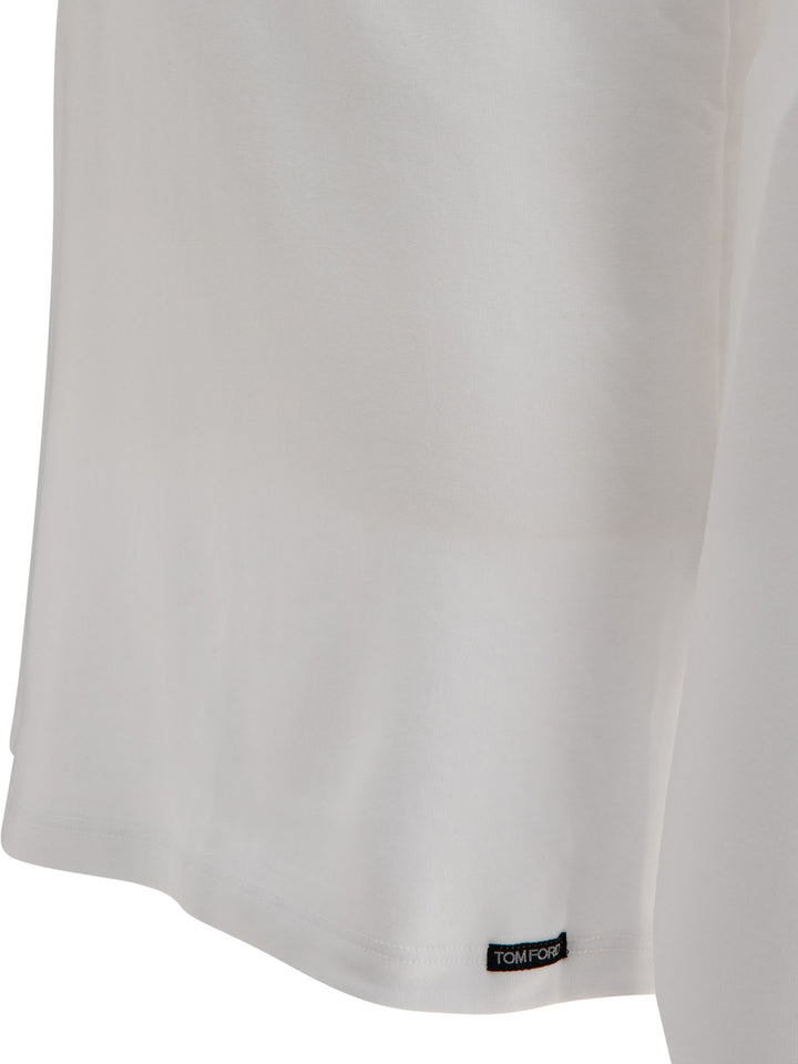 Henley T-Shirt Underwear White