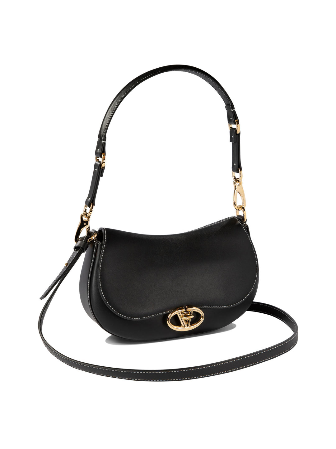 Ohval Small Shoulder Bags Black