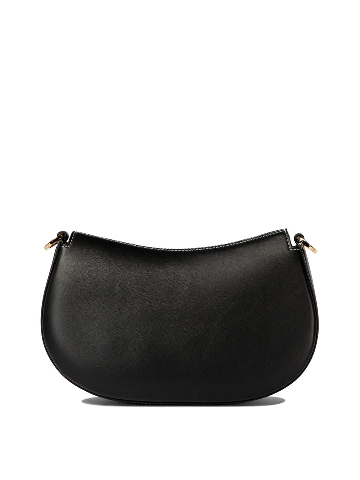 Ohval Small Shoulder Bags Black