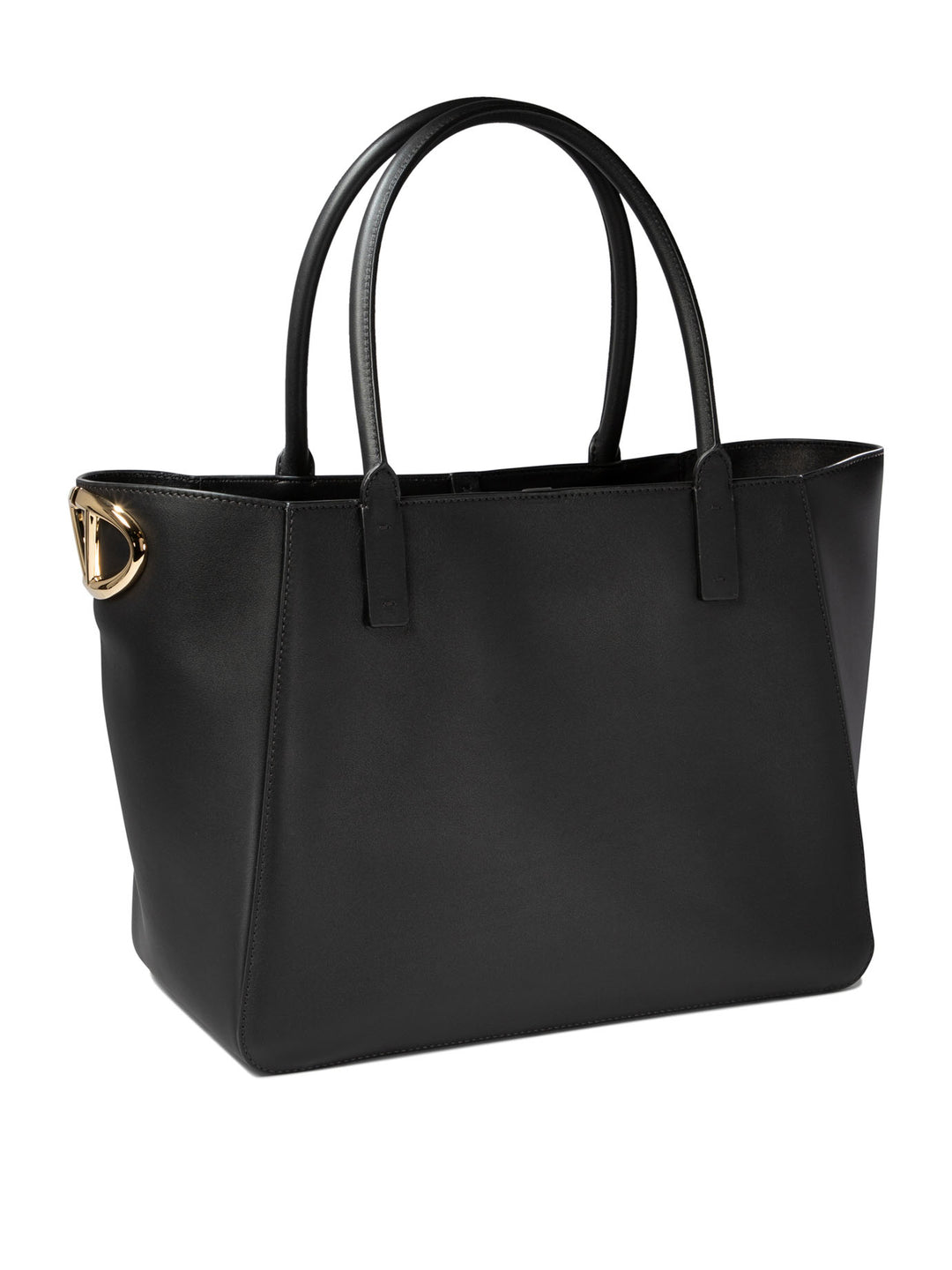 Vlogo Side Shoulder Bags Black