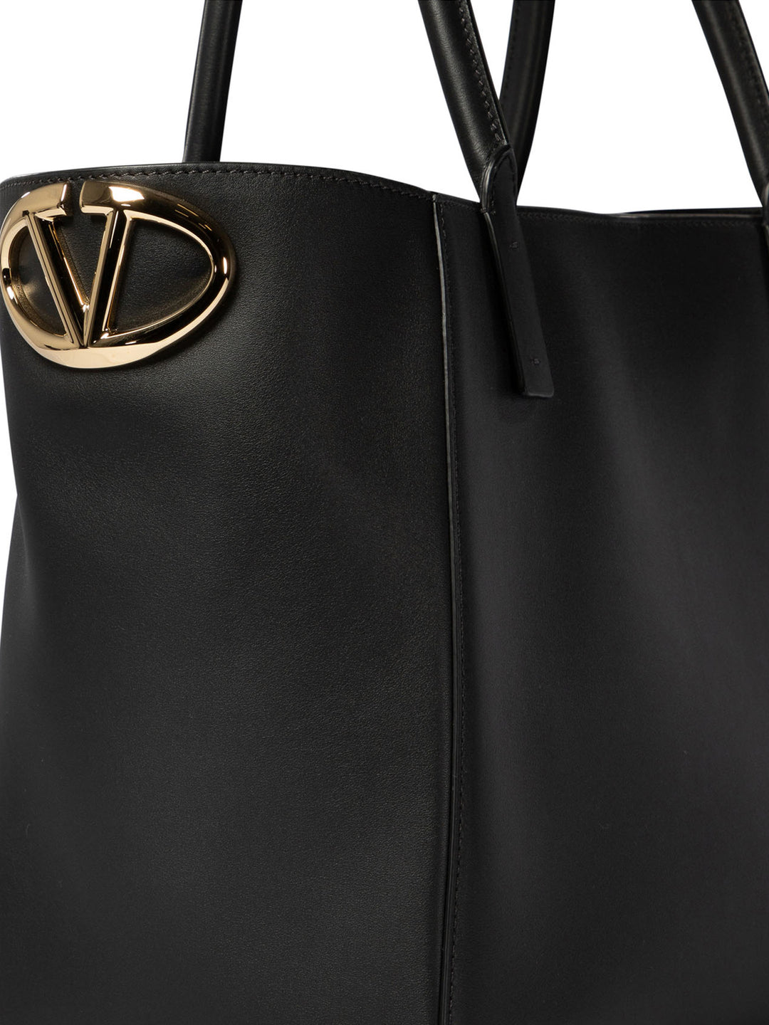 Vlogo Side Shoulder Bags Black