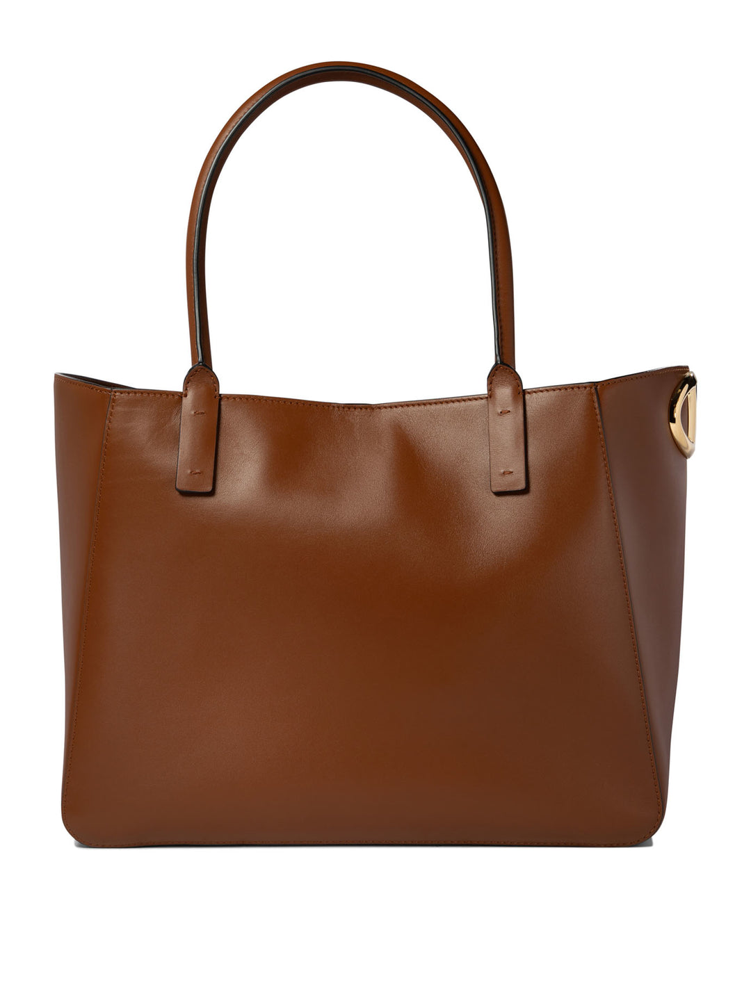 Vlogo Side Shoulder Bags Brown