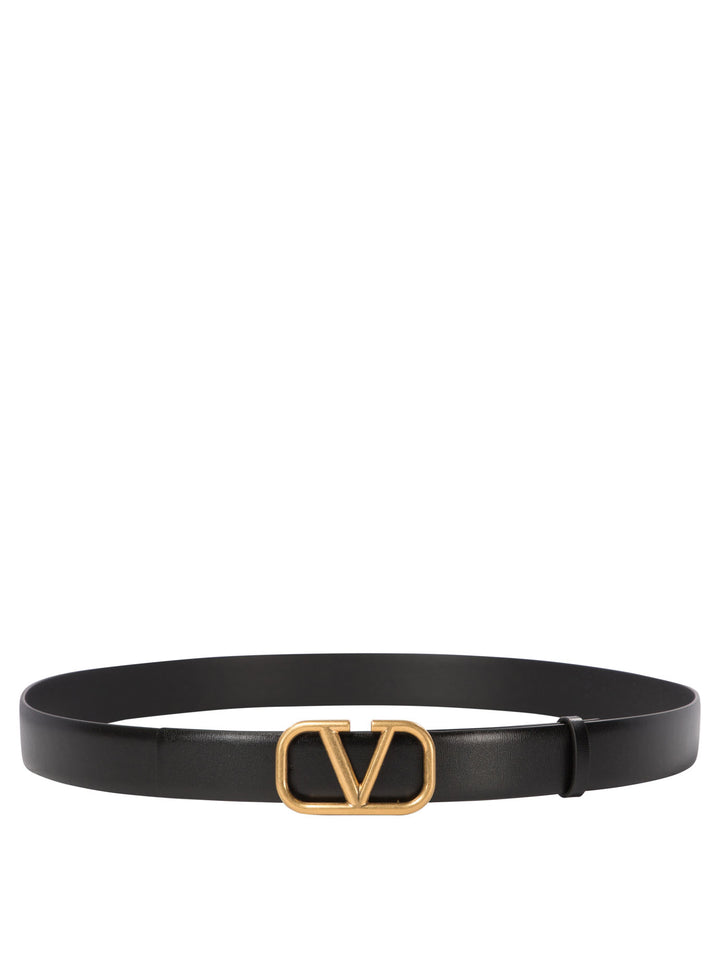 Vlogo Signature Belts Black