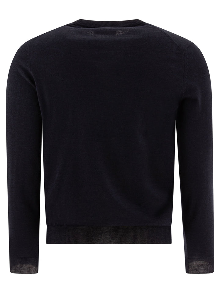 Flexwool Sweater Knitwear Blue