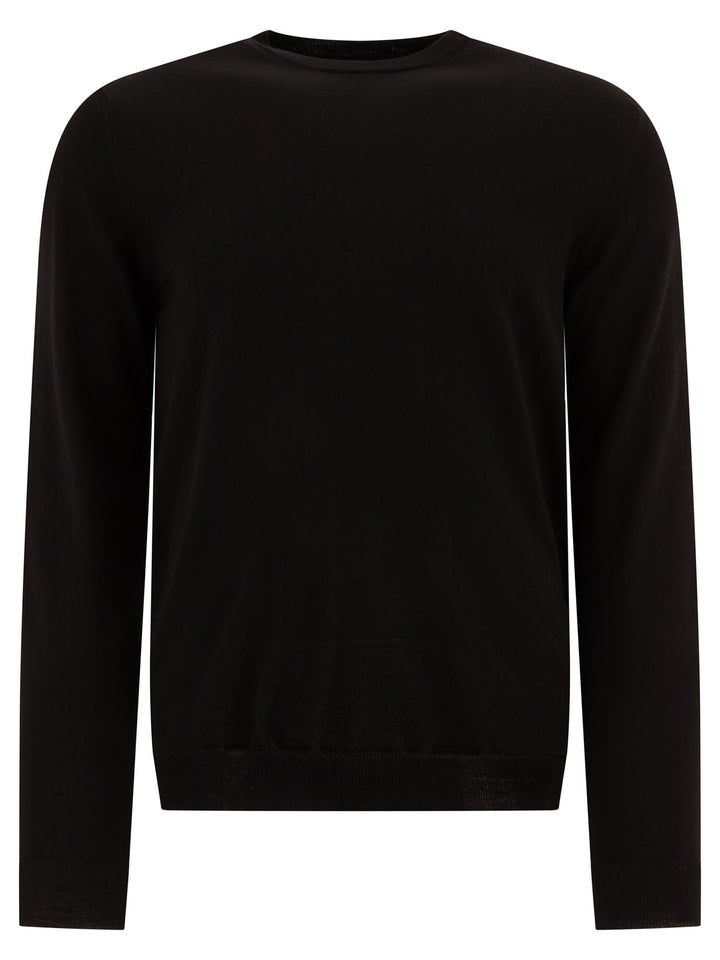 Flexwool Sweater Knitwear Black