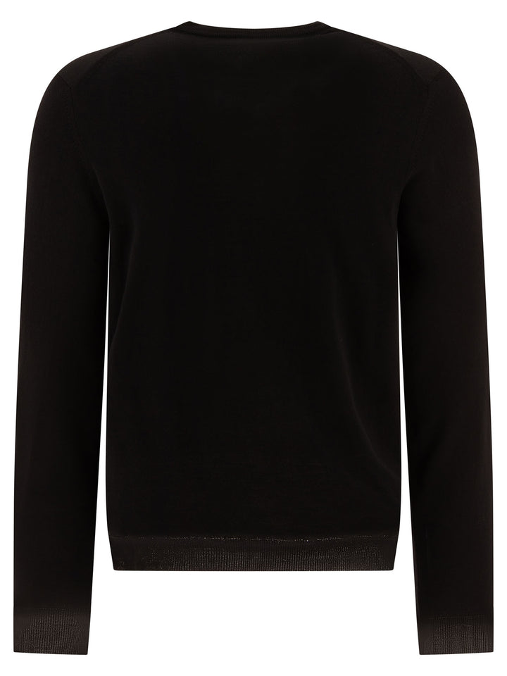 Flexwool Sweater Knitwear Black