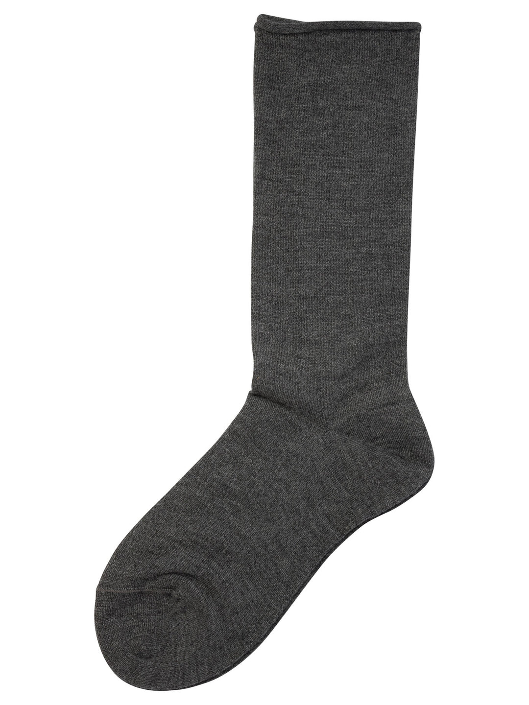 Stretch Cashmere Knit Socks Grey